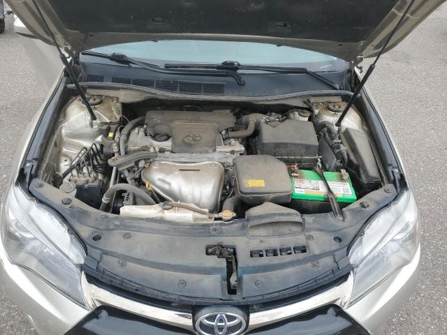4T1BF1FK9FU030455 - 2015 TOYOTA CAMRY LE 棕色 照片 11