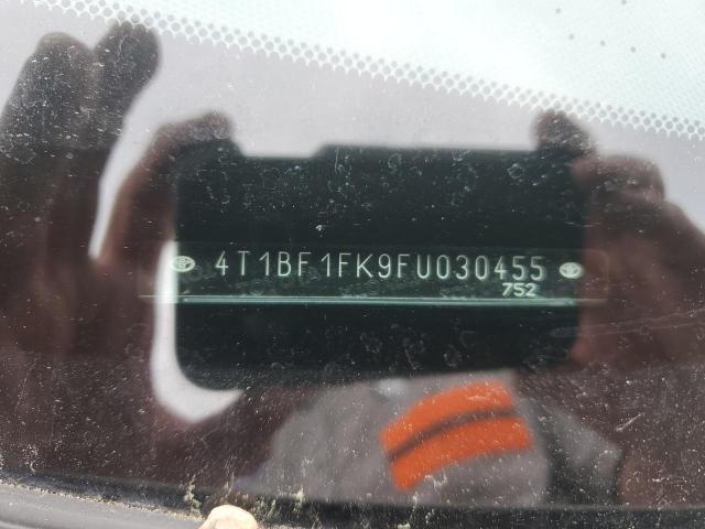 4T1BF1FK9FU030455 - 2015 TOYOTA CAMRY LE 棕色 照片 12