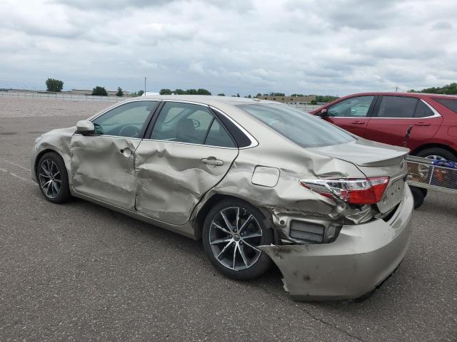 4T1BF1FK9FU030455 - 2015 TOYOTA CAMRY LE 棕色 照片 2