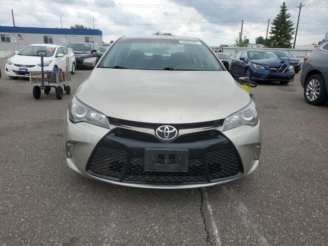 4T1BF1FK9FU030455 - 2015 TOYOTA CAMRY LE 棕色 照片 5