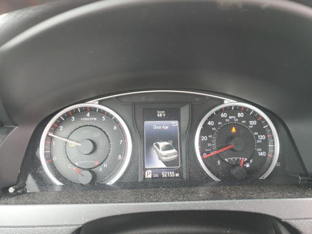 4T1BF1FK9FU030455 - 2015 TOYOTA CAMRY LE 棕色 照片 9