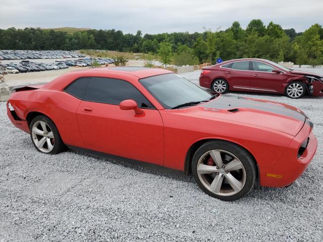 2B3CJ7DW0AH142378 - 2010 DODGE CHALLENGER SRT-8 RED photo 4