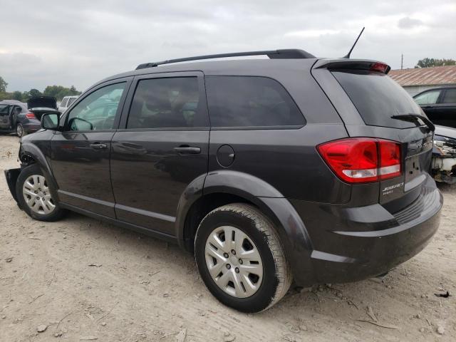 3C4PDDAG9HT623704 - 2017 DODGE JOURNEY SE BLACK photo 3