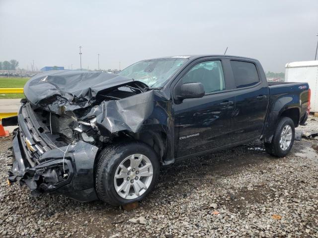 2022 CHEVROLET COLORADO LT, null