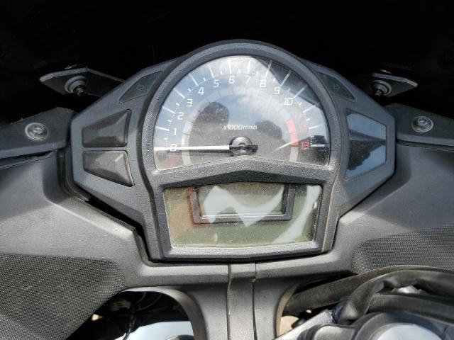 JKAEXEE12FDA18269 - 2015 KAWASAKI EX650 E WHITE photo 7