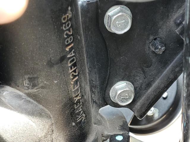 JKAEXEE12FDA18269 - 2015 KAWASAKI EX650 E WHITE photo 9