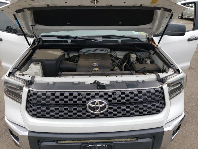5TFUY5F1XEX374640 - 2014 TOYOTA TUNDRA DOUBLE CAB SR/SR5 WHITE photo 11
