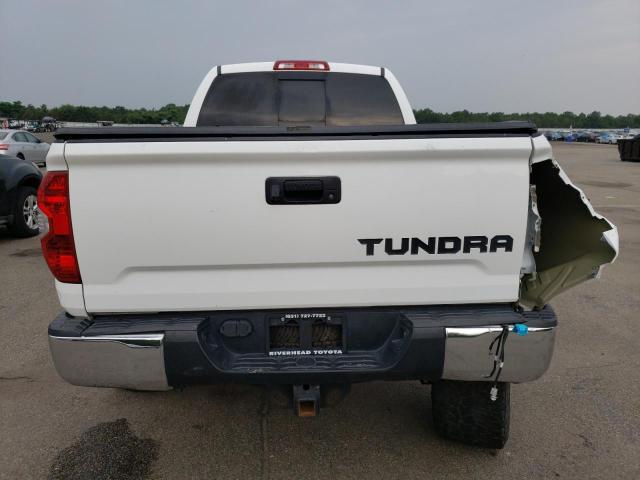 5TFUY5F1XEX374640 - 2014 TOYOTA TUNDRA DOUBLE CAB SR/SR5 WHITE photo 6