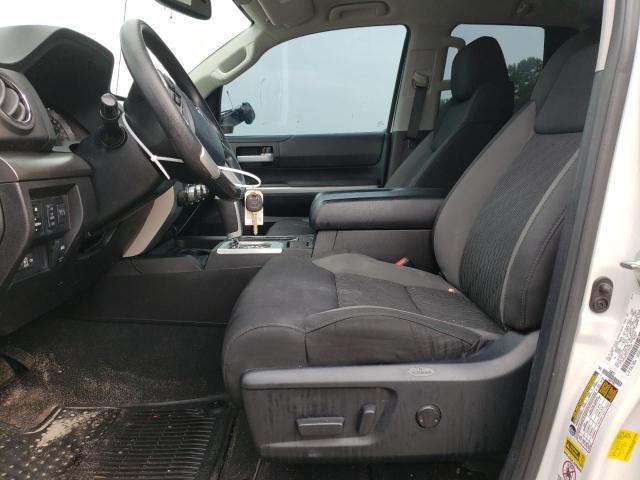 5TFUY5F1XEX374640 - 2014 TOYOTA TUNDRA DOUBLE CAB SR/SR5 WHITE photo 7