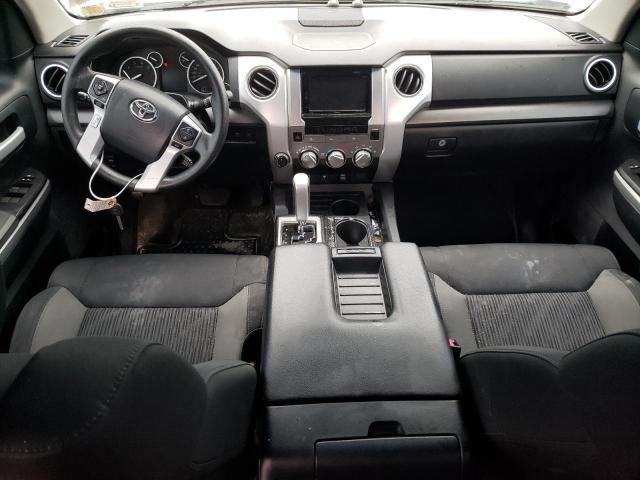 5TFUY5F1XEX374640 - 2014 TOYOTA TUNDRA DOUBLE CAB SR/SR5 WHITE photo 8