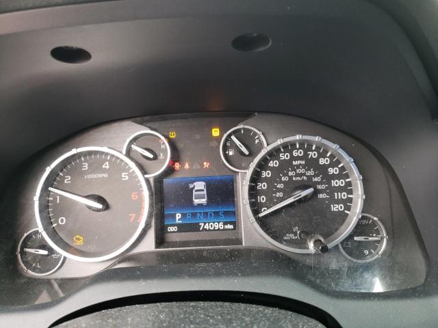 5TFUY5F1XEX374640 - 2014 TOYOTA TUNDRA DOUBLE CAB SR/SR5 WHITE photo 9