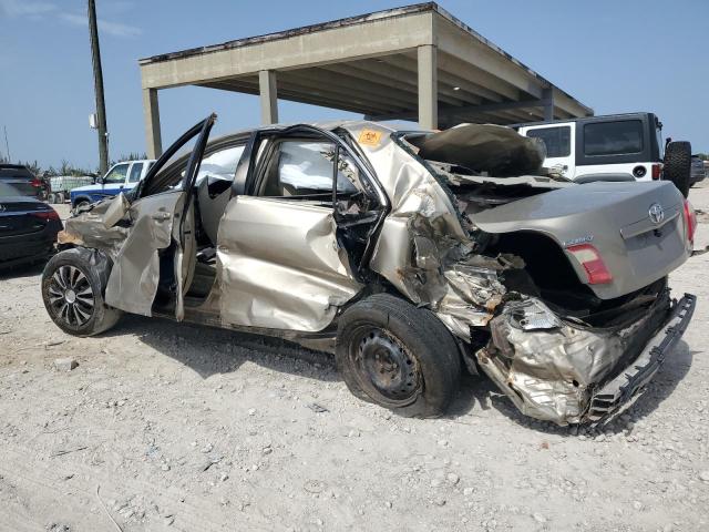 4T1BE46K09U387905 - 2009 TOYOTA CAMRY BASE GOLD photo 2