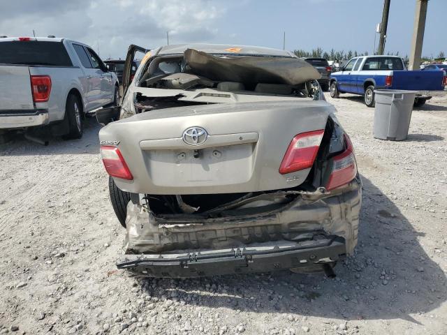 4T1BE46K09U387905 - 2009 TOYOTA CAMRY BASE GOLD photo 6