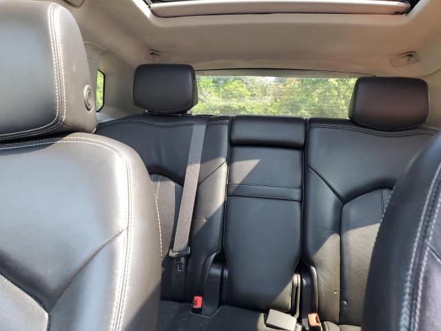 3GYFNEE37CS517492 - 2012 CADILLAC SRX PERFORMANCE COLLECTION 蓝色 照片 10