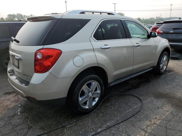 2GNALDEK3F6285846 - 2015 CHEVROLET EQUINOX LTZ GOLD photo 3