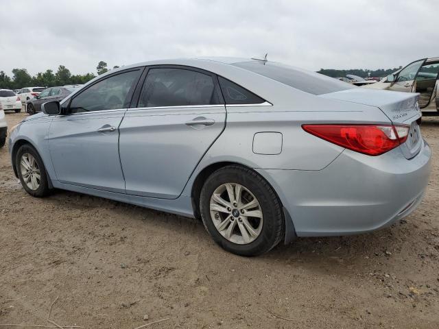 5NPEB4AC1CH350521 - 2012 HYUNDAI SONATA GLS BLUE photo 2