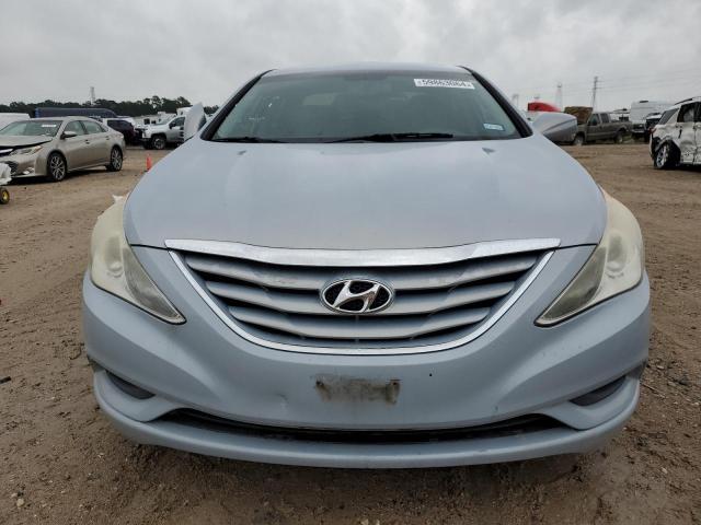 5NPEB4AC1CH350521 - 2012 HYUNDAI SONATA GLS BLUE photo 5