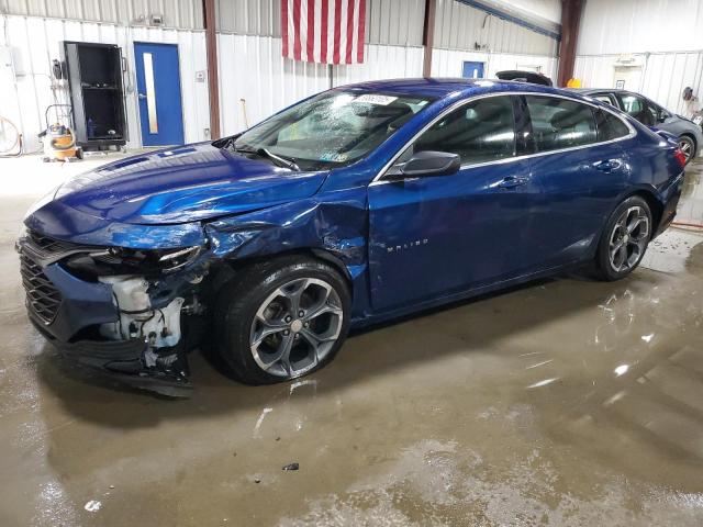 1G1ZG5ST6KF201532 - 2019 CHEVROLET MALIBU RS BLUE photo 1