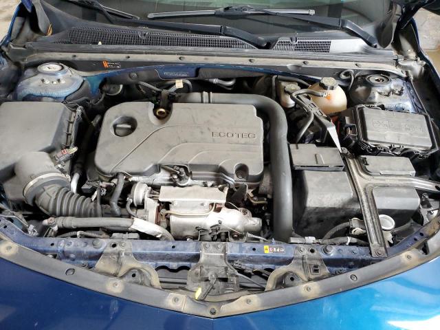 1G1ZG5ST6KF201532 - 2019 CHEVROLET MALIBU RS BLUE photo 11
