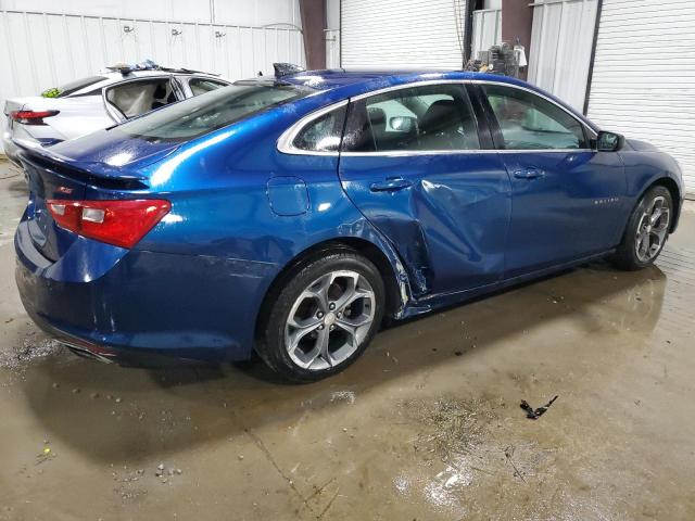 1G1ZG5ST6KF201532 - 2019 CHEVROLET MALIBU RS BLUE photo 3