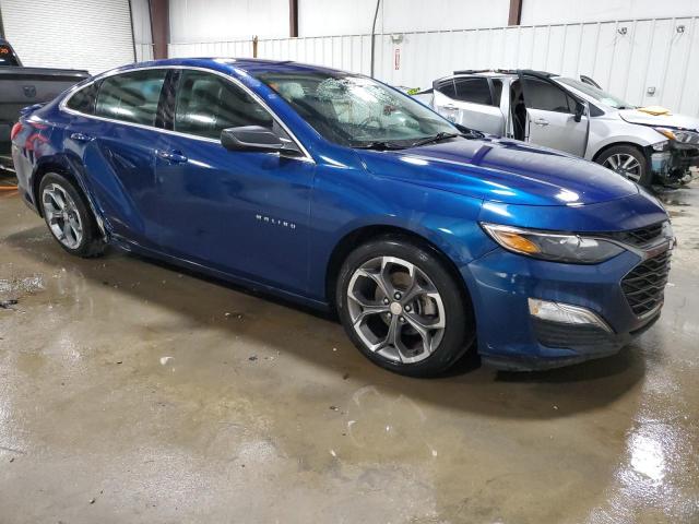 1G1ZG5ST6KF201532 - 2019 CHEVROLET MALIBU RS BLUE photo 4