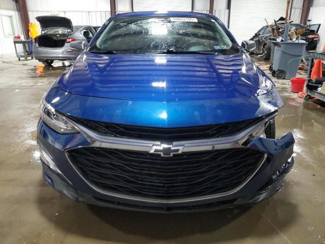 1G1ZG5ST6KF201532 - 2019 CHEVROLET MALIBU RS BLUE photo 5