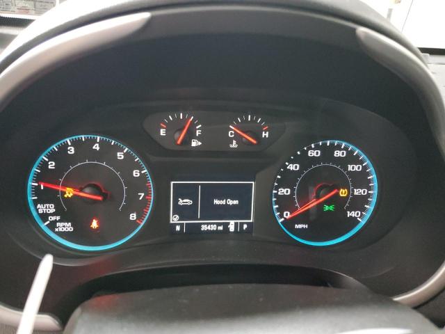 1G1ZG5ST6KF201532 - 2019 CHEVROLET MALIBU RS BLUE photo 9