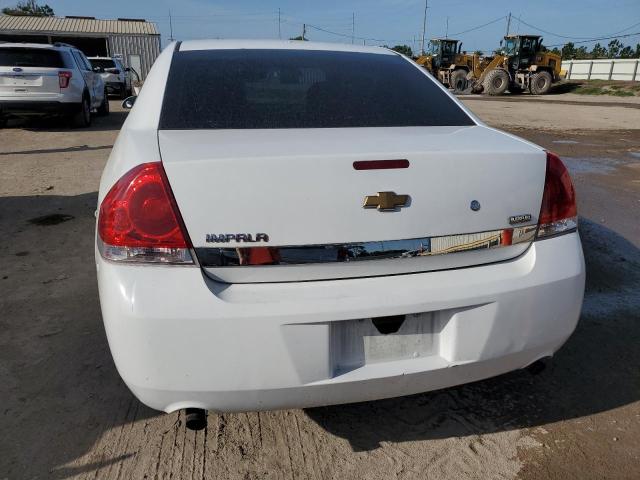 2G1WD5EM4B1281873 - 2011 CHEVROLET IMPALA POLICE WHITE photo 6