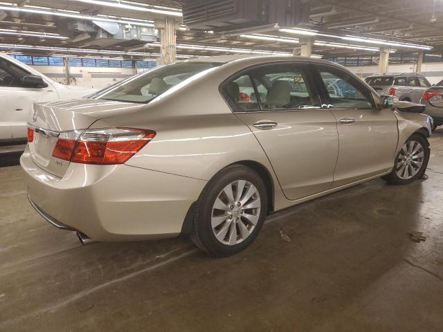 1HGCR3F83DA036736 - 2013 HONDA ACCORD EXL BEIGE photo 3