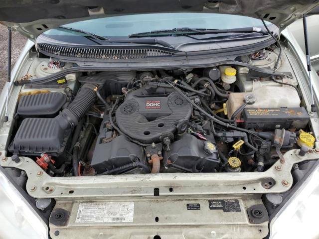 2B3HD46R6YH140521 - 2000 DODGE INTREPID TURQUOISE photo 11