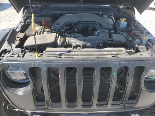 1C6JJTEG3ML569543 - 2021 JEEP GLADIATOR MOJAVE GRAY photo 12