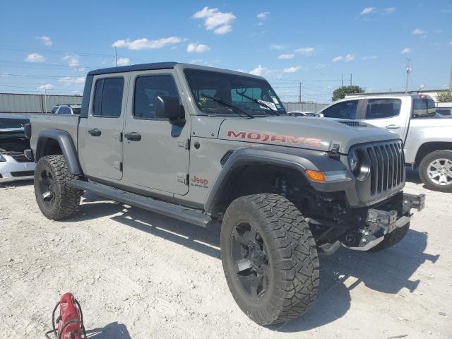 1C6JJTEG3ML569543 - 2021 JEEP GLADIATOR MOJAVE GRAY photo 4