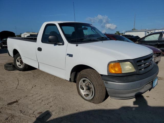 2FTRF17294CA25805 - 2004 FORD F-150 HERI CLASSIC WHITE photo 4