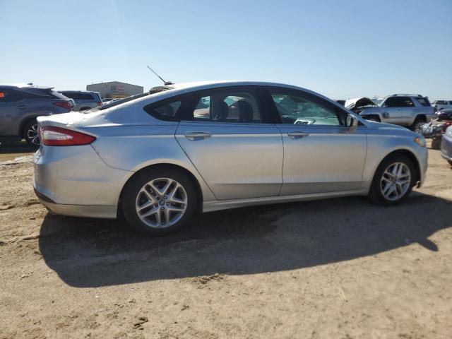 3FA6P0HR5DR257224 - 2013 FORD FUSION SE GRAY photo 3