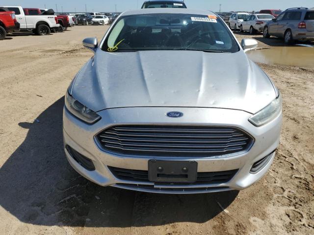 3FA6P0HR5DR257224 - 2013 FORD FUSION SE GRAY photo 5