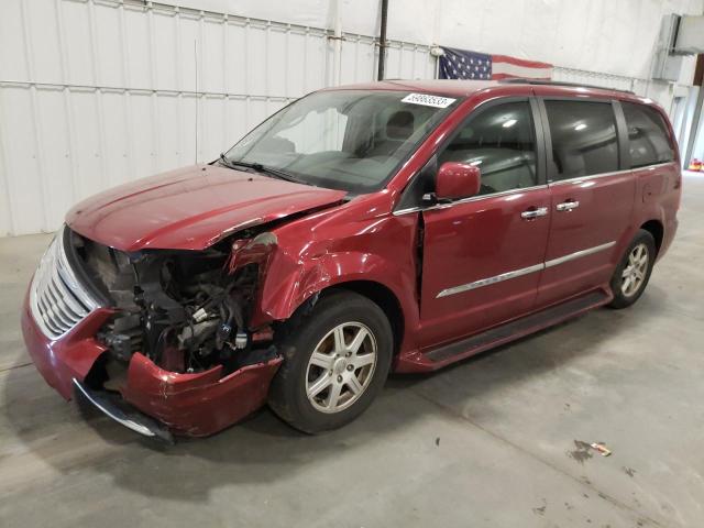 2A4RR5DG9BR624660 - 2011 CHRYSLER TOWN & COU TOURING MAROON photo 1