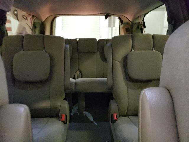 2A4RR5DG9BR624660 - 2011 CHRYSLER TOWN & COU TOURING MAROON photo 10