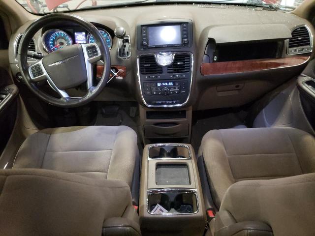 2A4RR5DG9BR624660 - 2011 CHRYSLER TOWN & COU TOURING MAROON photo 8