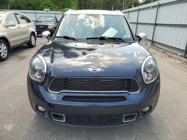 WMWZC5C59BWL53949 - 2011 MINI COOPER S COUNTRYMAN BLUE photo 5