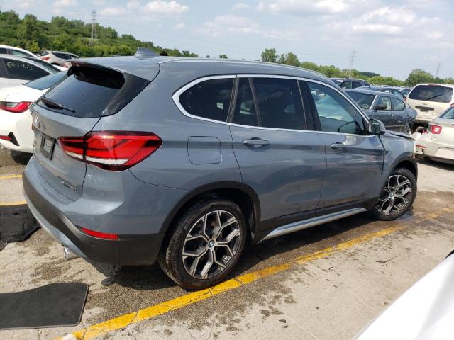 WBXJG9C08L5R77672 - 2020 BMW X1 XDRIVE28I BLUE photo 3