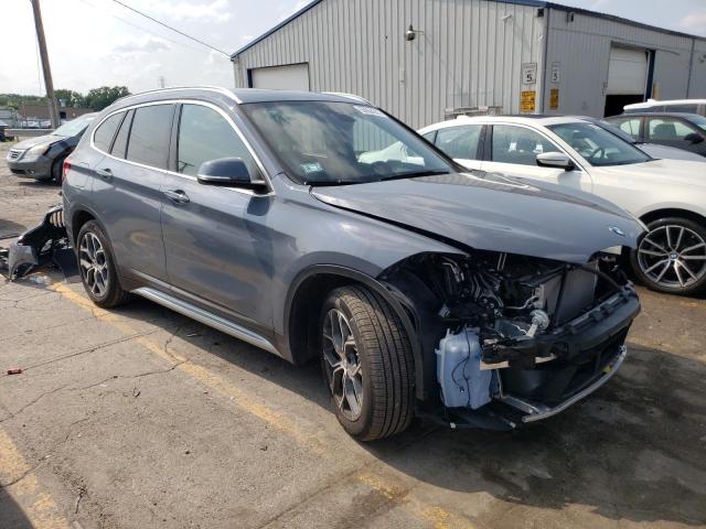 WBXJG9C08L5R77672 - 2020 BMW X1 XDRIVE28I BLUE photo 4