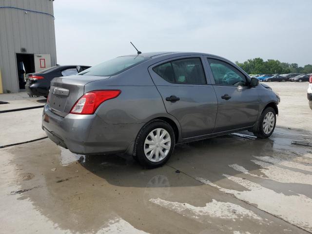 3N1CN7AP5KL874498 - 2019 NISSAN VERSA S 灰色 照片 3