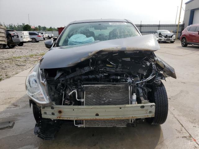 3N1CN7AP5KL874498 - 2019 NISSAN VERSA S 灰色 照片 5