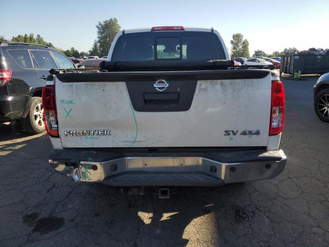 1N6AD0EV0GN754670 - 2016 NISSAN FRONTIER S WHITE photo 6