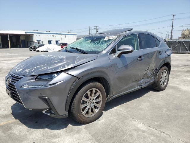 JTJYARBZ8K2152001 - 2019 LEXUS NX 300 BASE Grafit foto 1