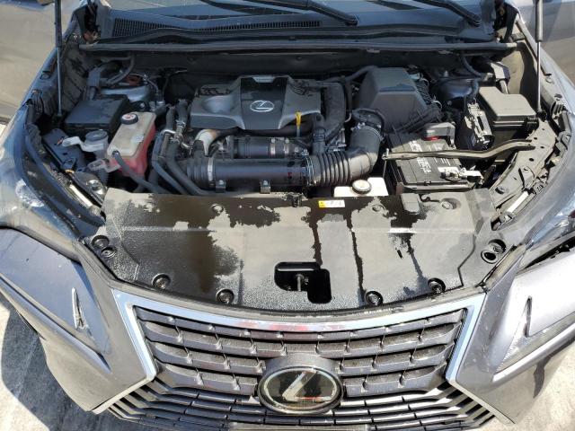 JTJYARBZ8K2152001 - 2019 LEXUS NX 300 BASE Grafit foto 12