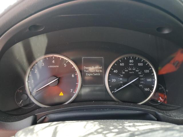 JTJYARBZ8K2152001 - 2019 LEXUS NX 300 BASE Grafit foto 9