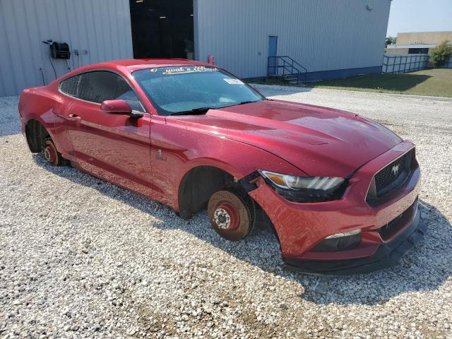 1FA6P8CF9H5319633 - 2017 FORD MUSTANG GT RED photo 4