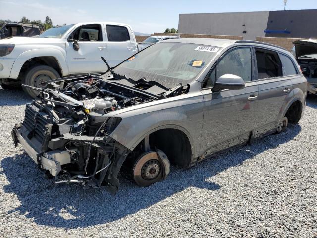 WA1VAAF75JD009522 - 2018 AUDI Q7 PRESTIGE 灰色 照片 1