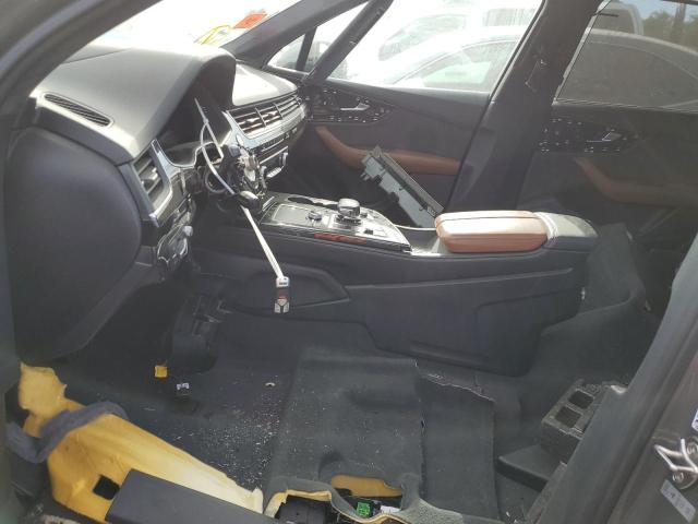 WA1VAAF75JD009522 - 2018 AUDI Q7 PRESTIGE 灰色 照片 7